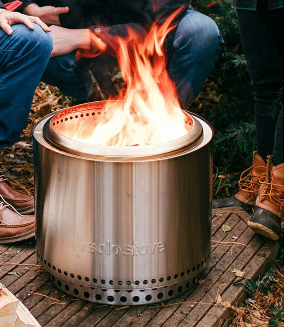 L.L.Bean | Solo Stove Bonfire Fire Pit Set 2.0