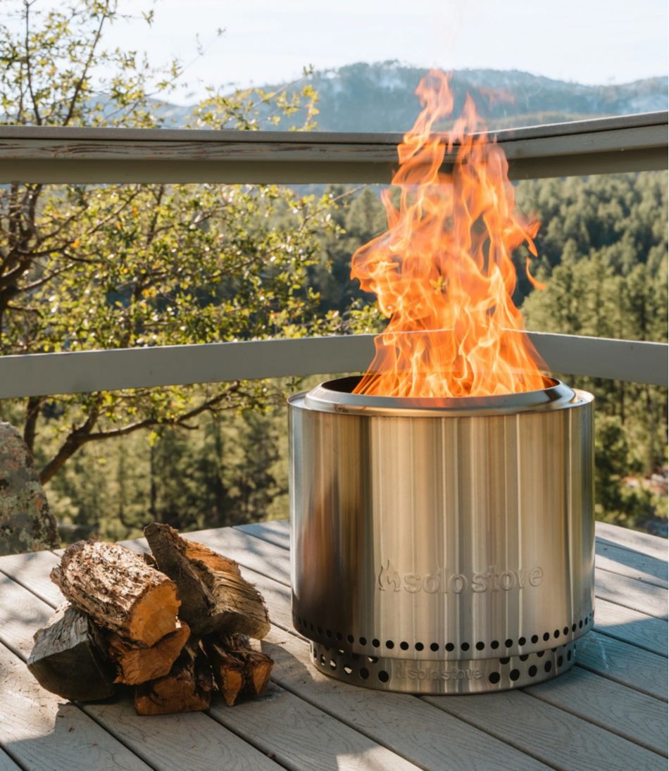 L.L.Bean | Solo Stove Bonfire Fire Pit Set 2.0