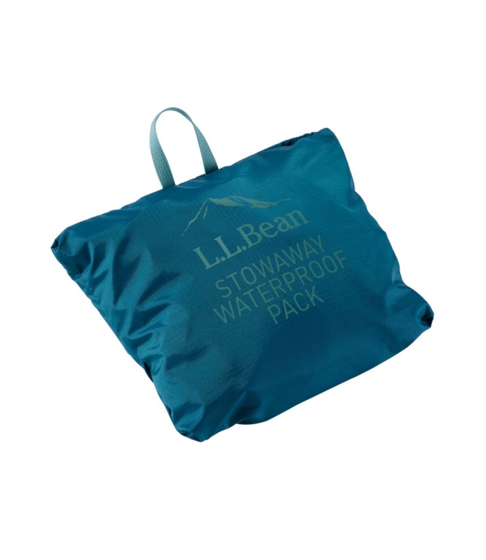 L.L.Bean New | Waterproof Stowaway Day Pack