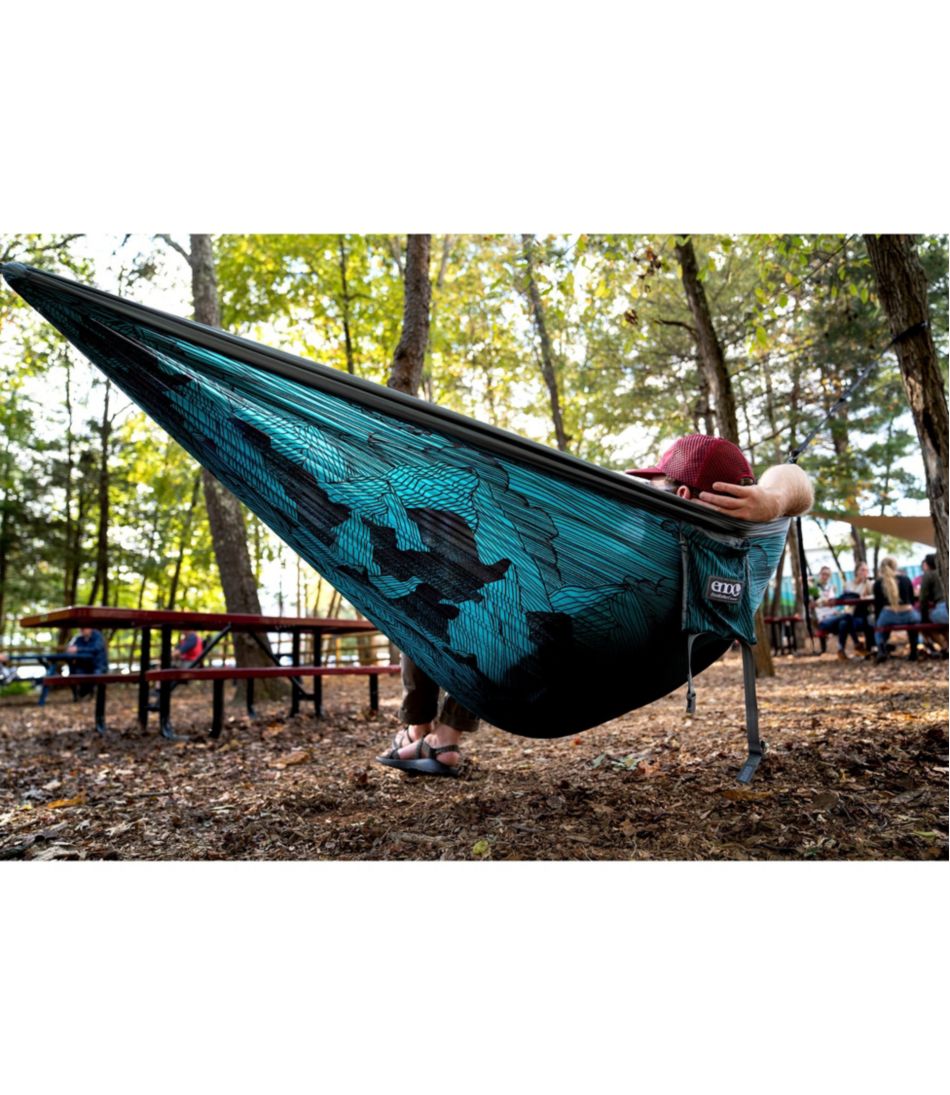 L.L.Bean On Sale | ENO DoubleNest Hammock, Print