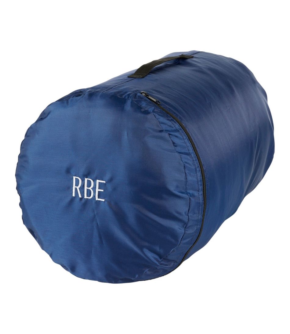 L.L.Bean New | Flannel Lined Camp Sleeping Bag, 0°