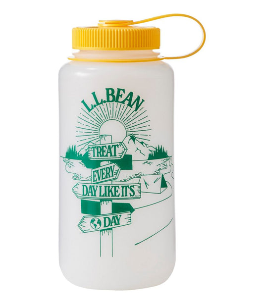 L.L.Bean | Nalgene Ultralite Wide Mouth Water Bottle with Print, 32 oz.