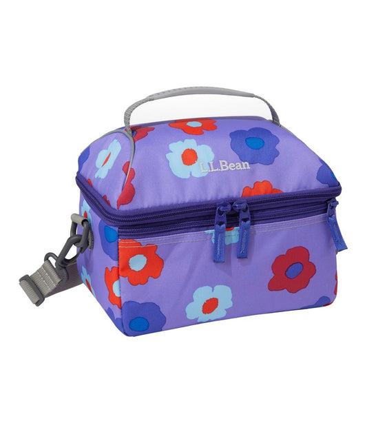 L.L.Bean Discount | Flip-Top Lunch Box, Print
