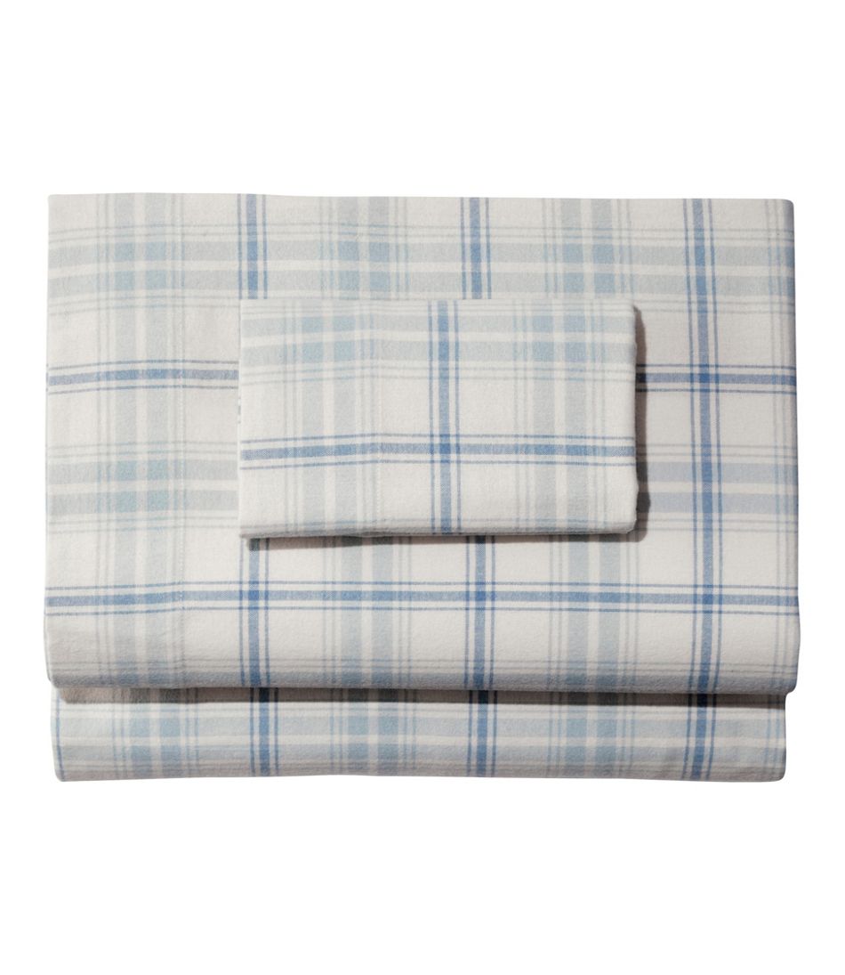 L.L.Bean Online | Ultrasoft Comfort Flannel Sheet Set, Plaid