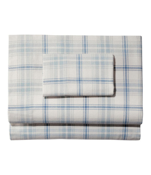 L.L.Bean Online | Ultrasoft Comfort Flannel Sheet Set, Plaid