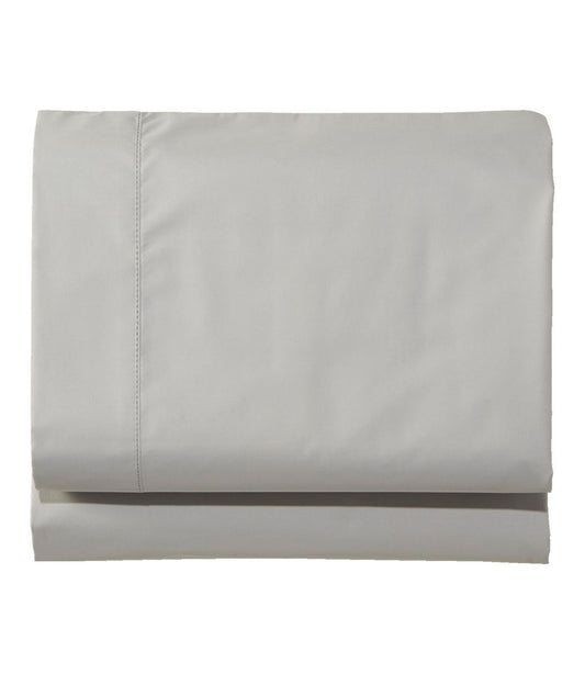 L.L.Bean On Sale | 280-Thread-Count Pima Cotton Percale Sheet, Flat