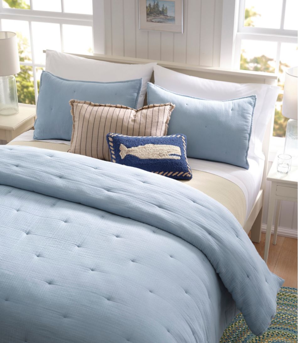 L.L.Bean | Lightweight Cotton Gauze Blanket