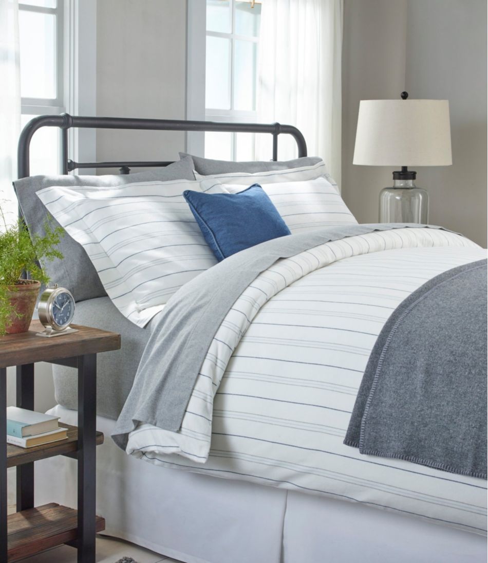 L.L.Bean Online | Organic Flannel Sheet Collection