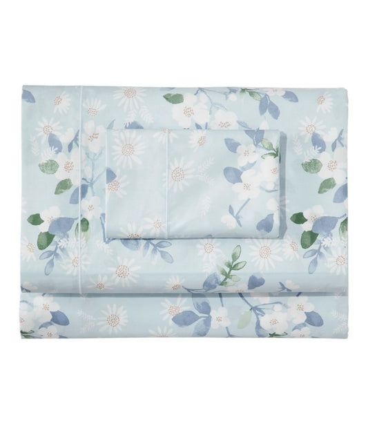 L.L.Bean For Sale | Premium Egyptian Percale Sheet Collection, Daisy