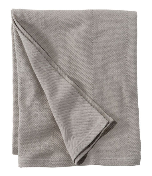 L.L.Bean On Sale | Organic Cotton Blanket