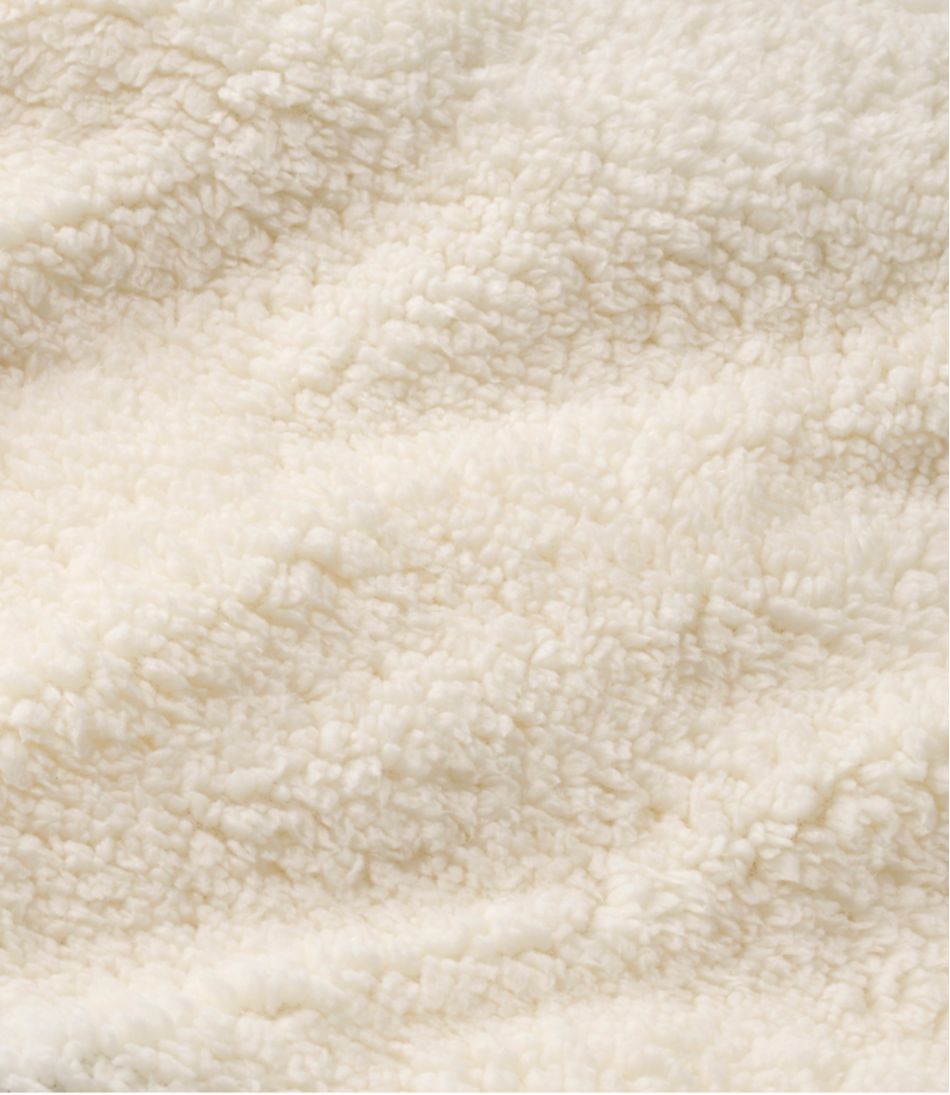 L.L.Bean Sale | Wicked Plush Sherpa Throw, Plaid