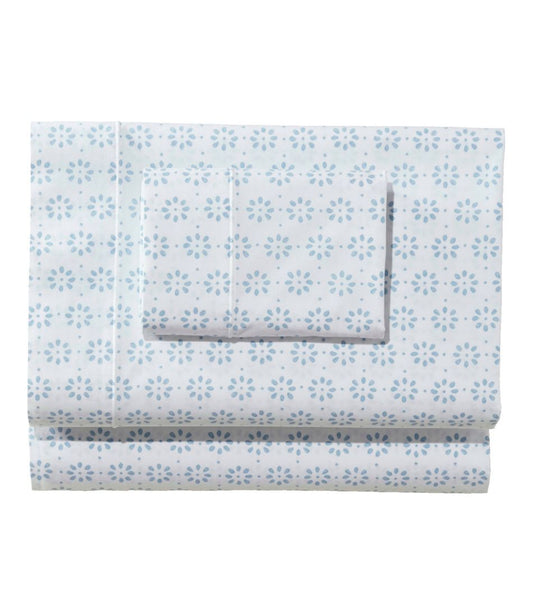 L.L.Bean For Sale | Sunwashed Percale Sheet Collection, Print