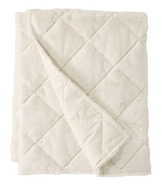 L.L.Bean Online | Ultraplush PrimaLoft Throw