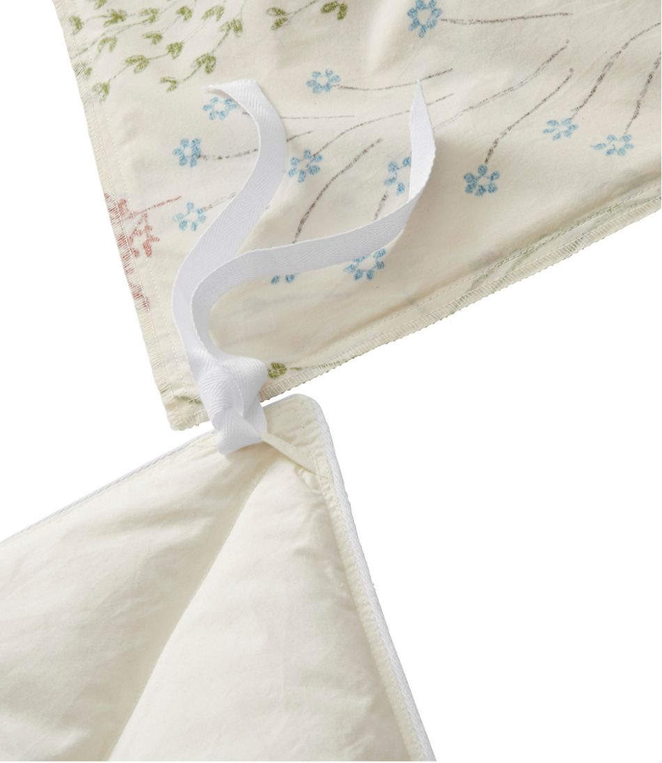 L.L.Bean Discount | Botanical Floral Percale Comforter Cover Collection