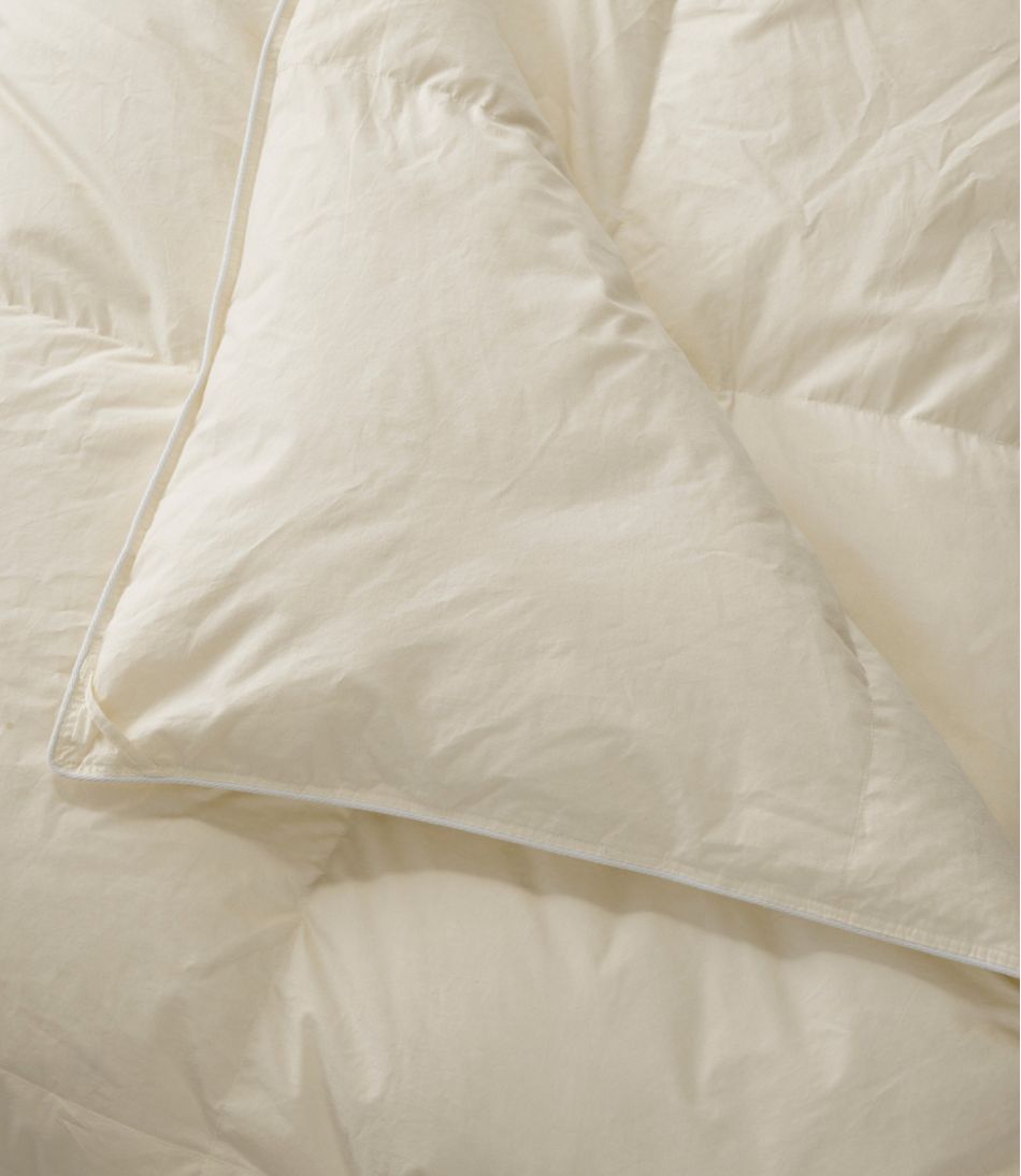 L.L.Bean For Sale | Baffle Box Stitch Goose Down Comforter, Warm