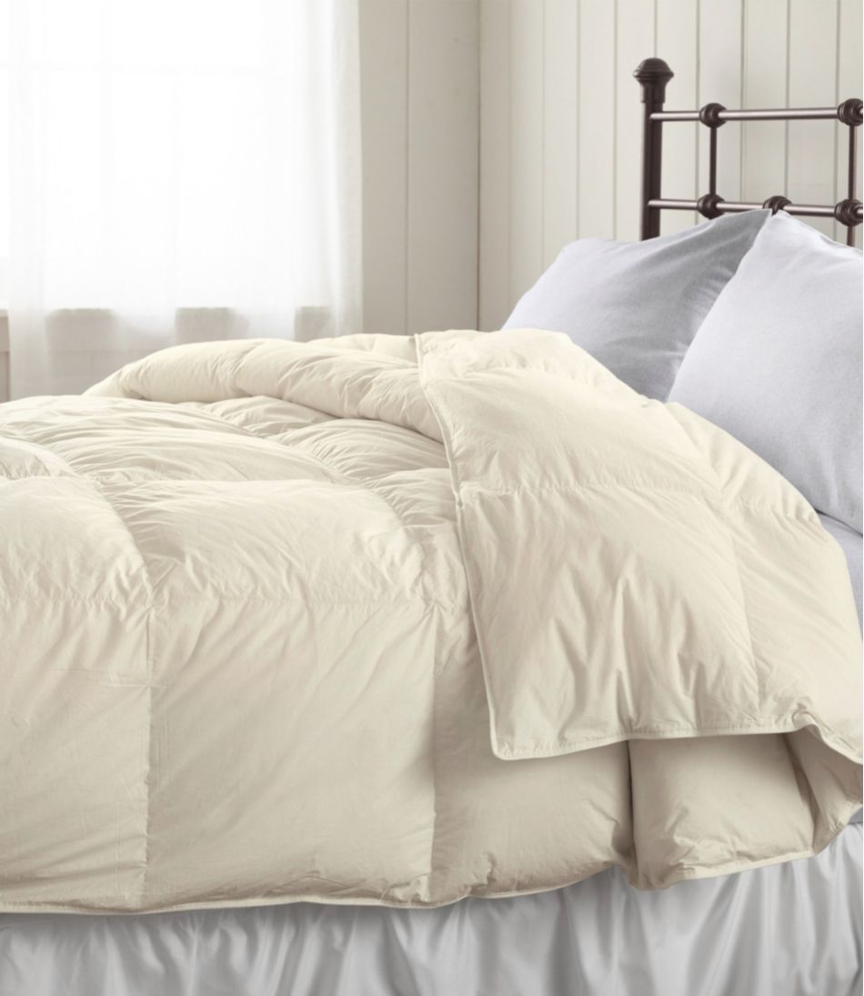 L.L.Bean For Sale | Baffle Box Stitch Goose Down Comforter, Warm
