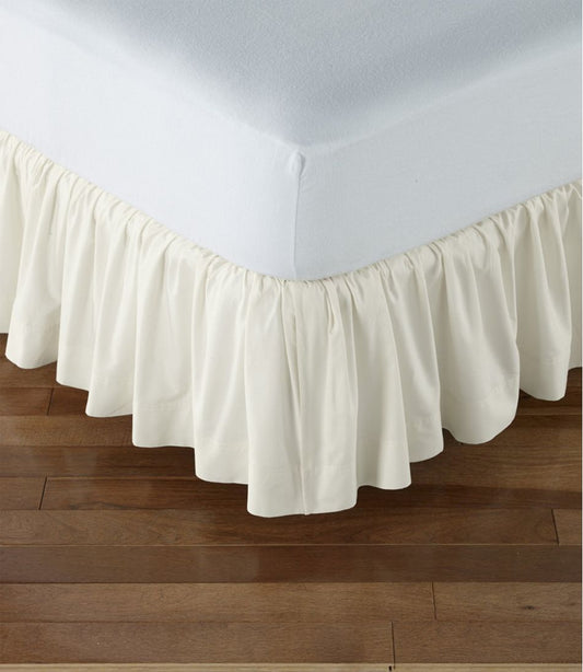 L.L.Bean US | Chambray bed skirt