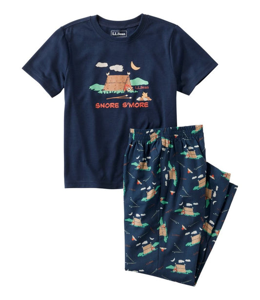 L.L.Bean US | Kids' All-Season Pajamas