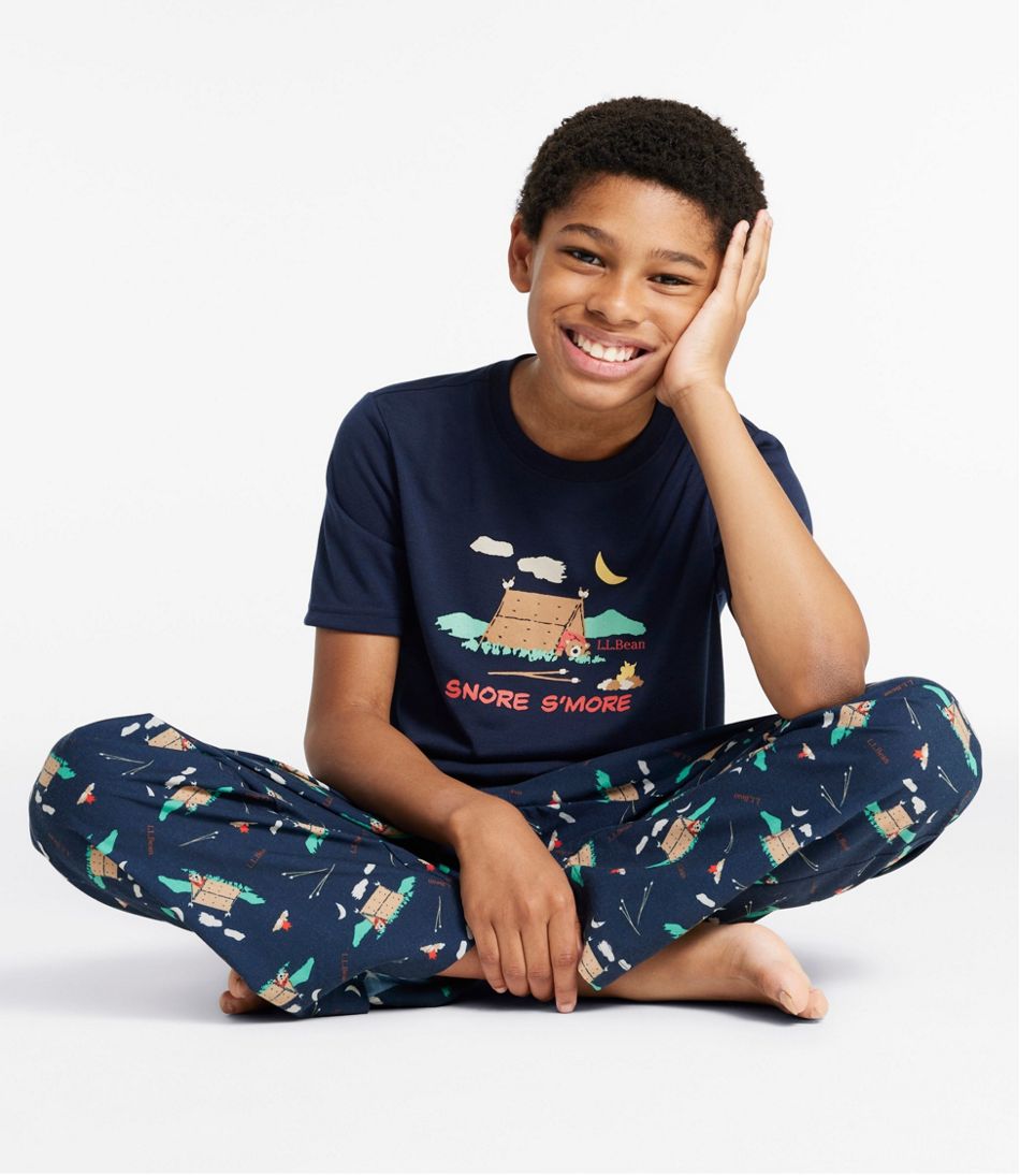 L.L.Bean US | Kids' All-Season Pajamas
