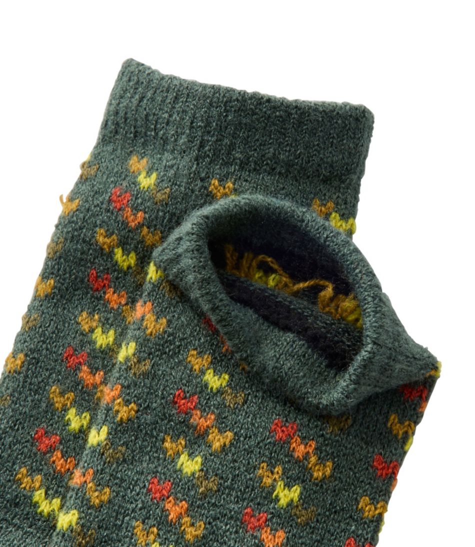 L.L.Bean Sale | Kids' Sweater Weather Socks, 2-Pack