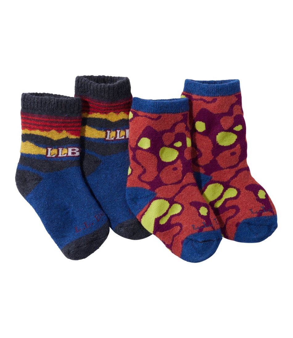 L.L.Bean For Sale | Toddlers' Katahdin Socks, 2-Pack