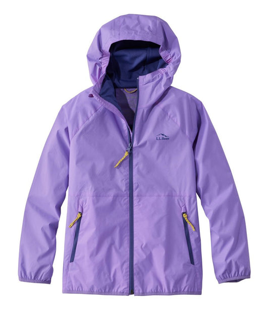 L.L.Bean US | Kids' Wind and Rain Jacket, Lined