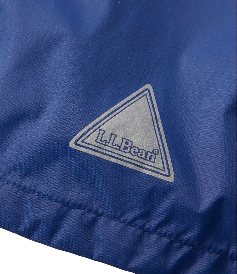 L.L.Bean Discount | Kids' Wind and Rain Jacket, Reflective Zipper