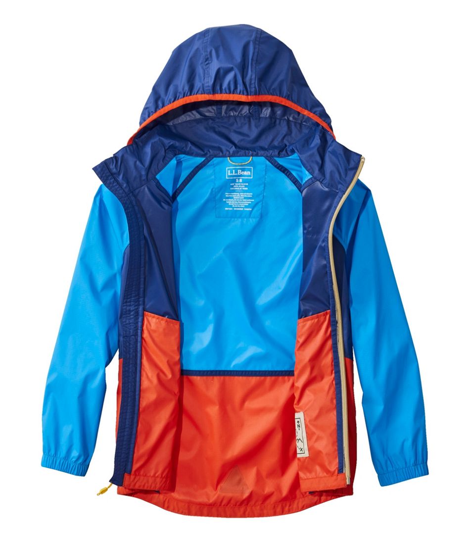 L.L.Bean Sale | Kids' Wind and Rain Jacket