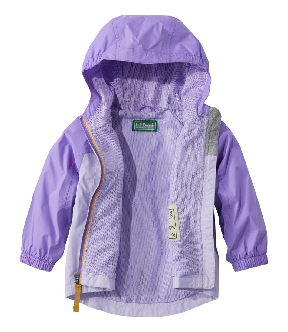 L.L.Bean New | Toddlers' Discovery Rain Jacket, Colorblock