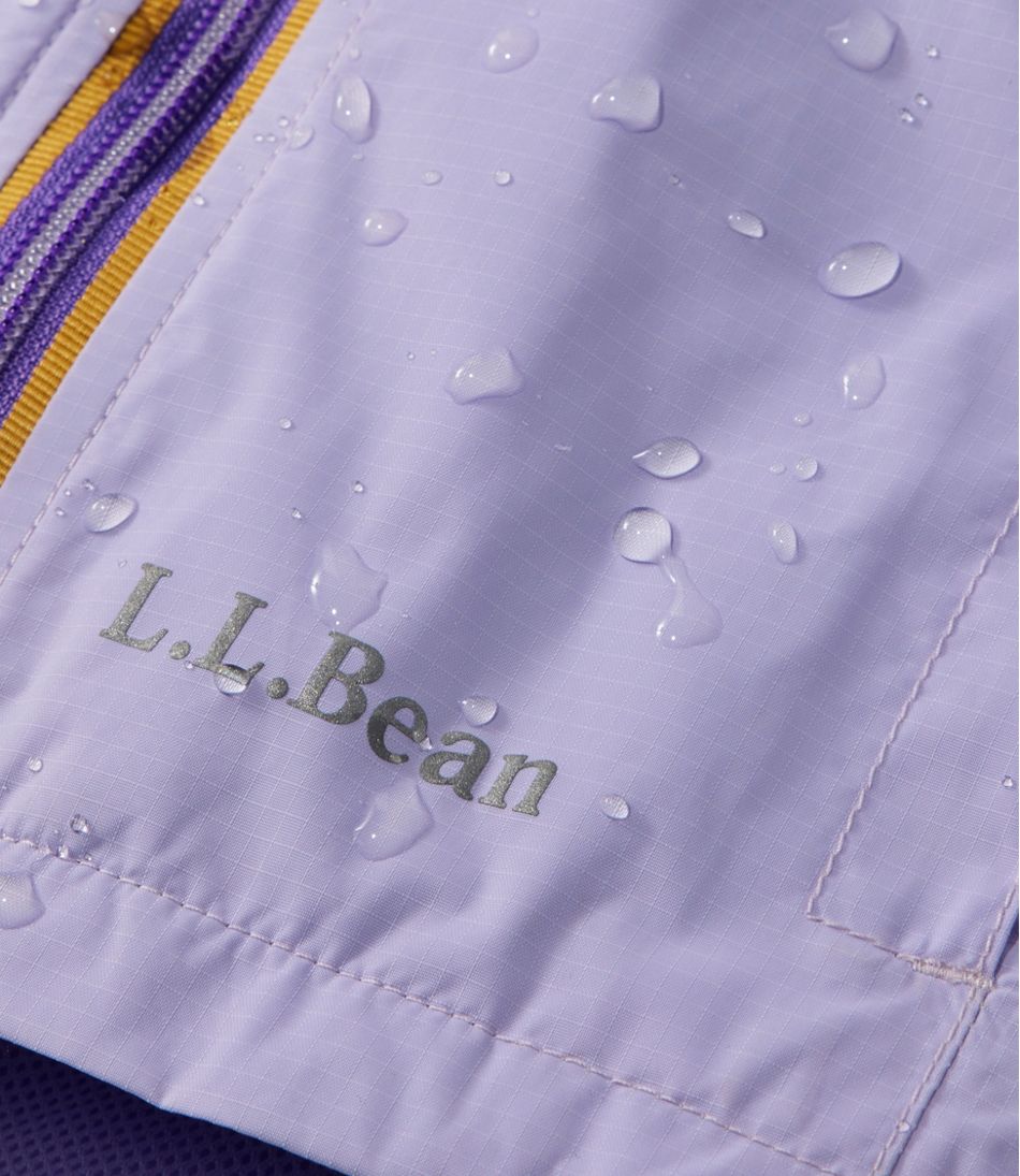L.L.Bean New | Toddlers' Discovery Rain Jacket, Colorblock