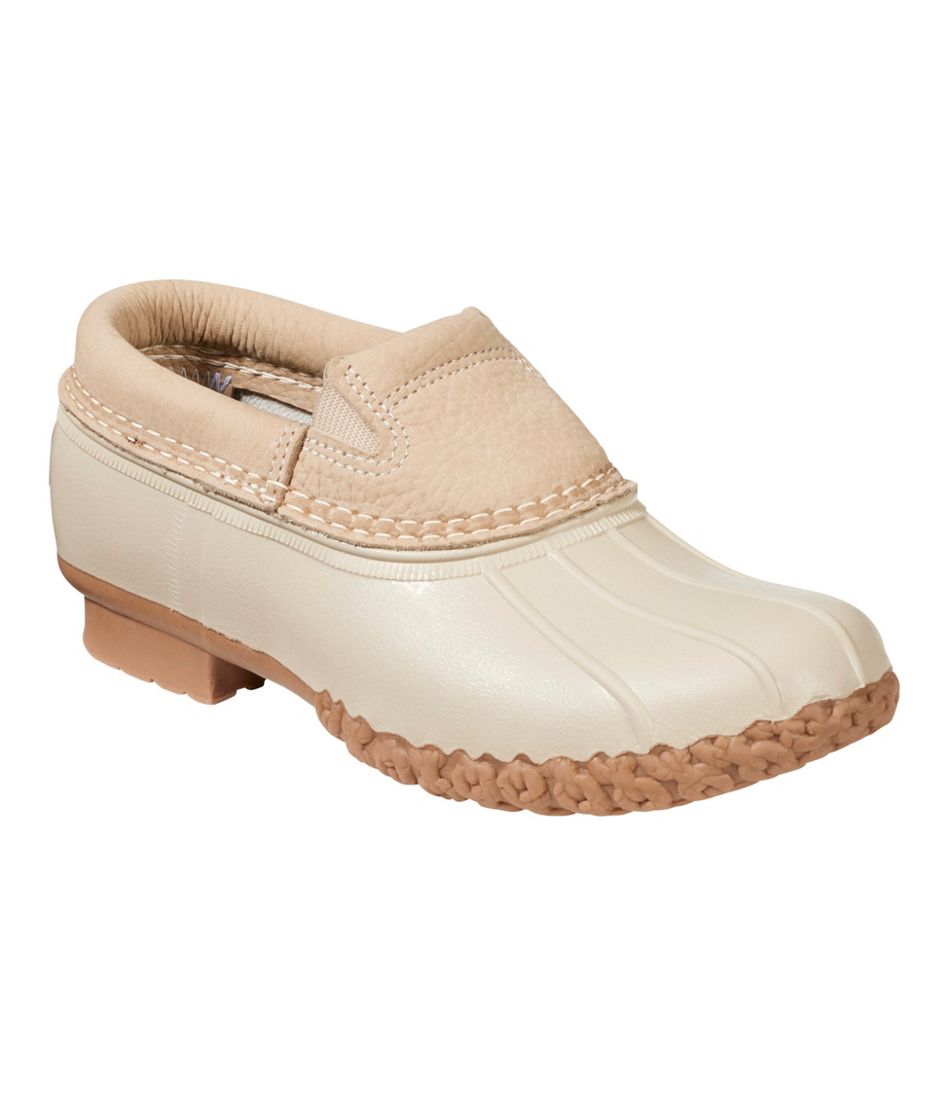 L.L.Bean Online | Women's Bean Boots, Slip-On Rubber Mocs