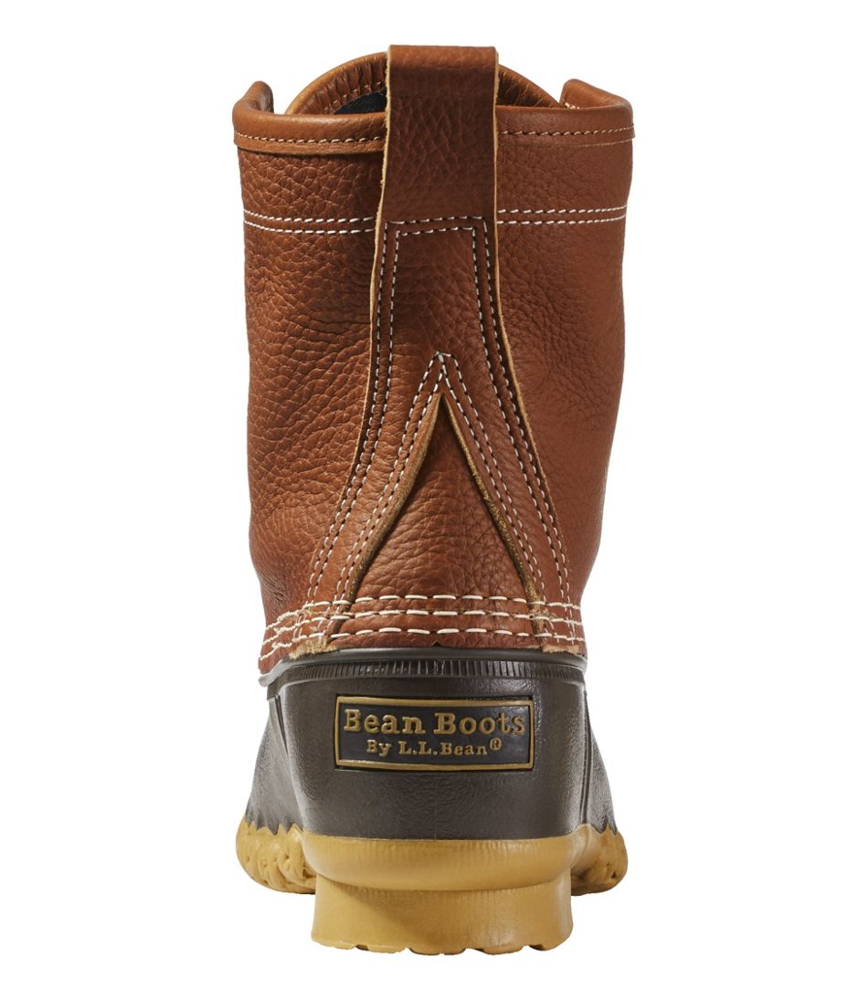 L.L.Bean New | Women's Bean Boots, 8" Flannel-Lined Insulated