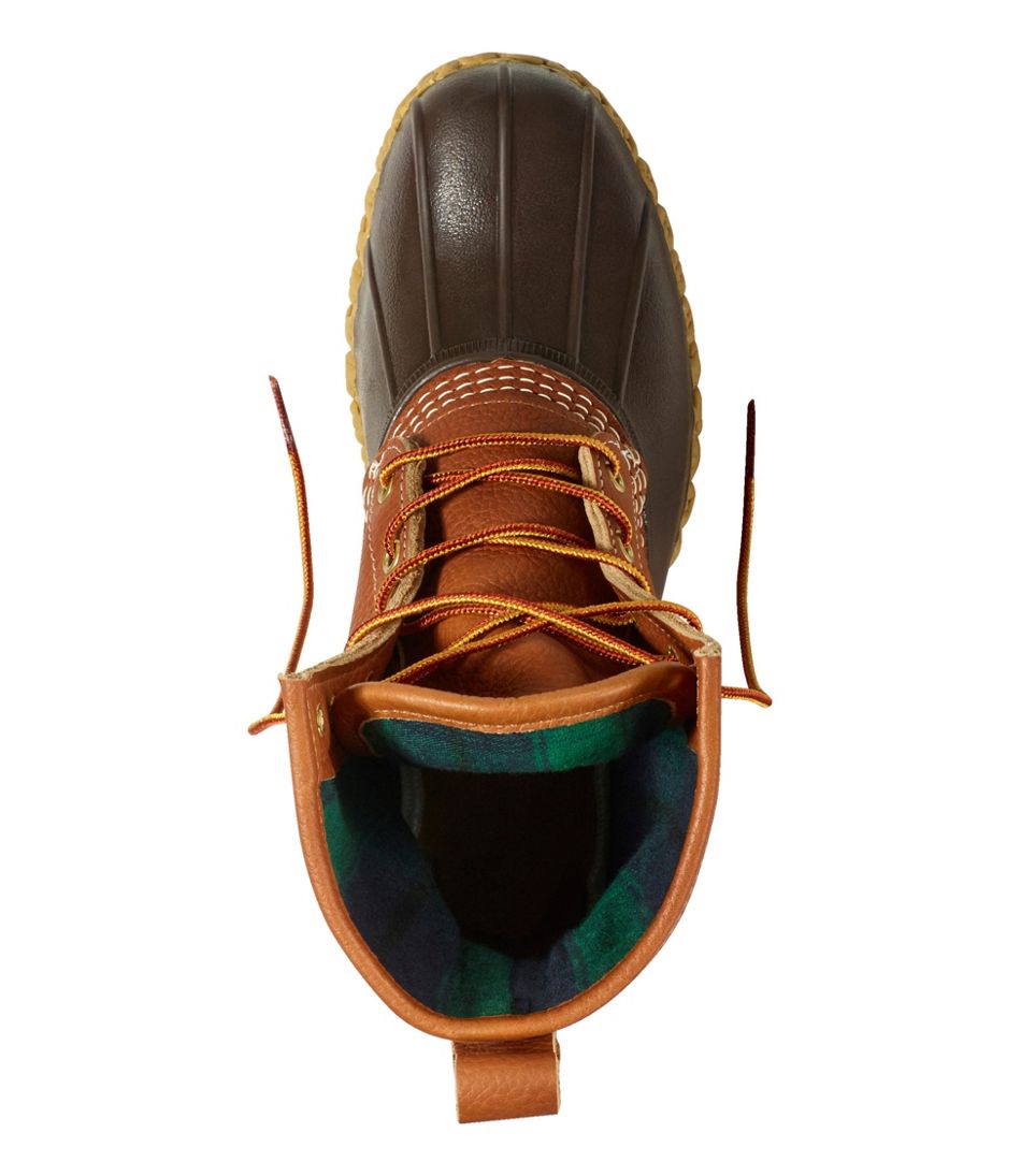 L.L.Bean New | Women's Bean Boots, 8" Flannel-Lined Insulated