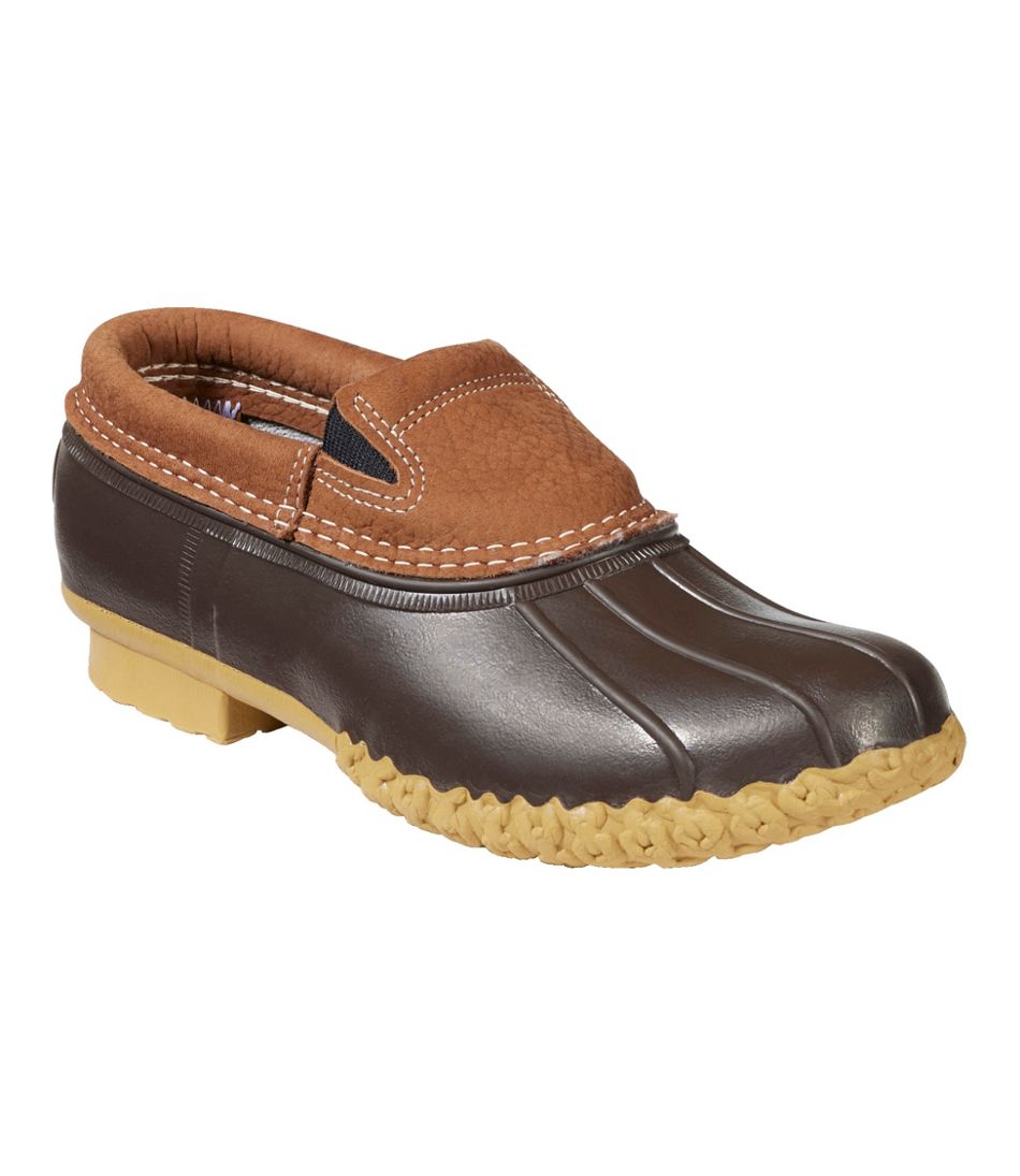 L.L.Bean Discount | Men's Bean Boots, Slip-On Rubber Mocs