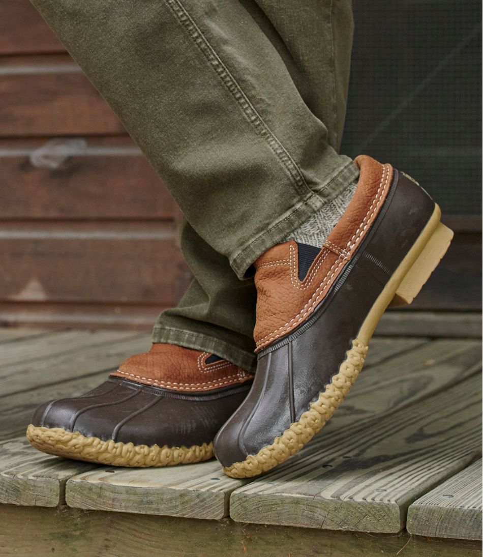 L.L.Bean Discount | Men's Bean Boots, Slip-On Rubber Mocs