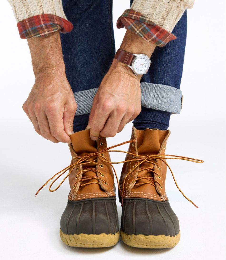 L.L.Bean Sale | Men's Bean Boots, 8"