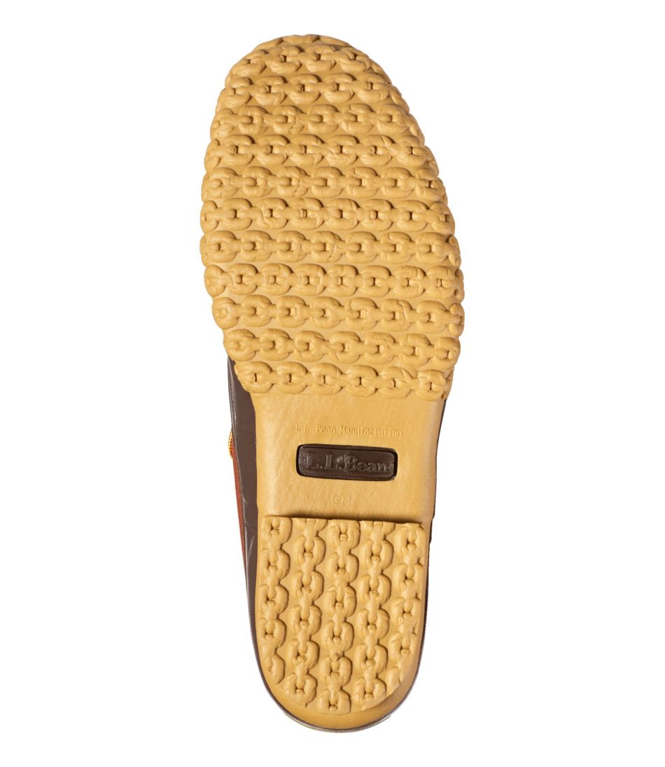 L.L.Bean Online | Men's Bean Boots, 8" Shearling-Lined Insulated