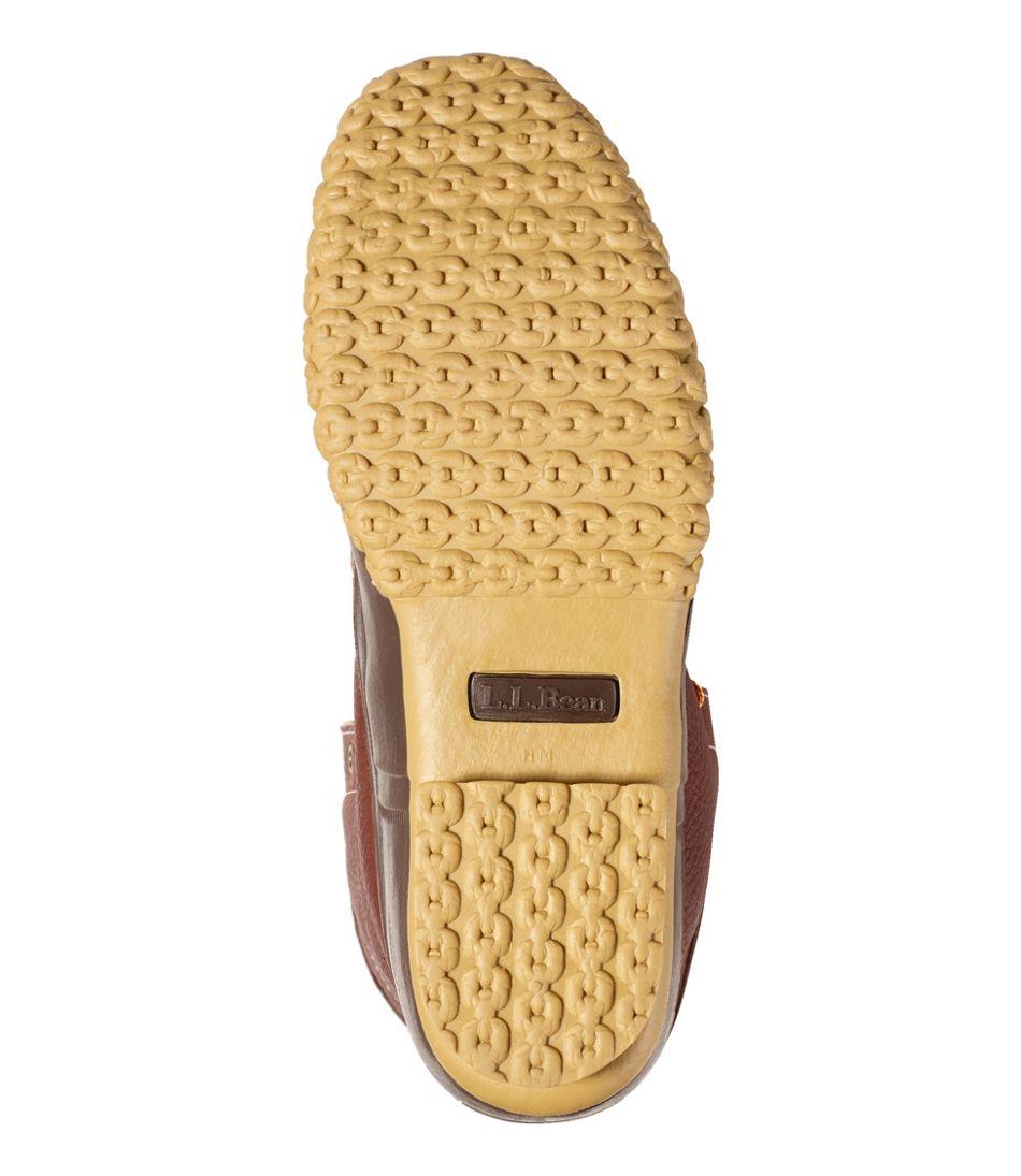 L.L.Bean Outlet | Men's Bean Boots, 10" Shearling-Lined Tumbled Leather