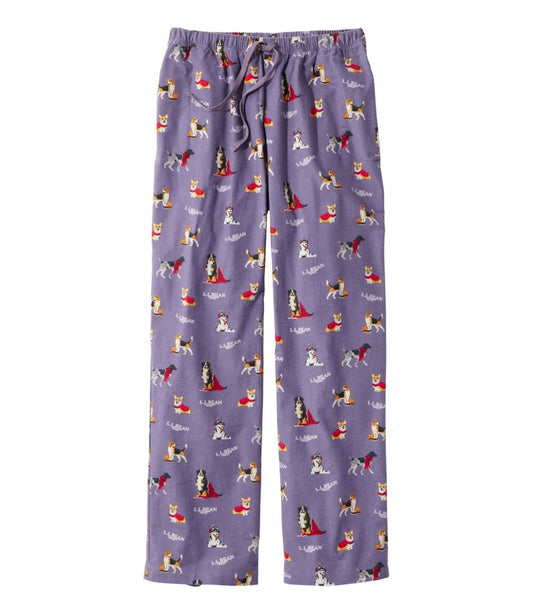 L.L.Bean For Sale | Women's Flannel Sleep Pants, Print