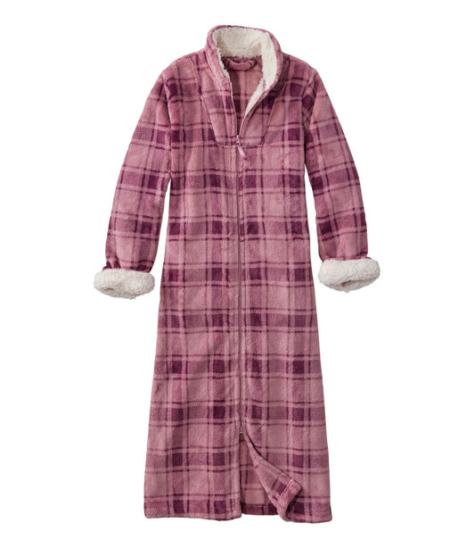 L.L.Bean Outlet | Women's Wicked Plush Robe, Full-Zip