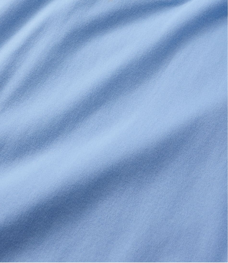 L.L.Bean | Women's Supima® Nightgown, Short-Sleeve