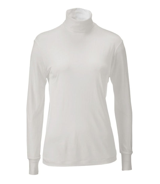 L.L.Bean Online | Women's Silk Underwear, Turtleneck