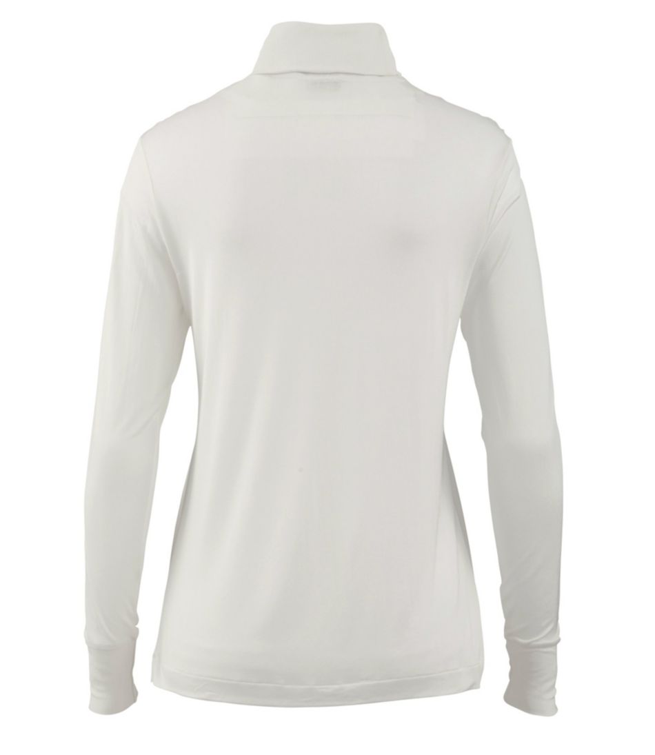 L.L.Bean Online | Women's Silk Underwear, Turtleneck