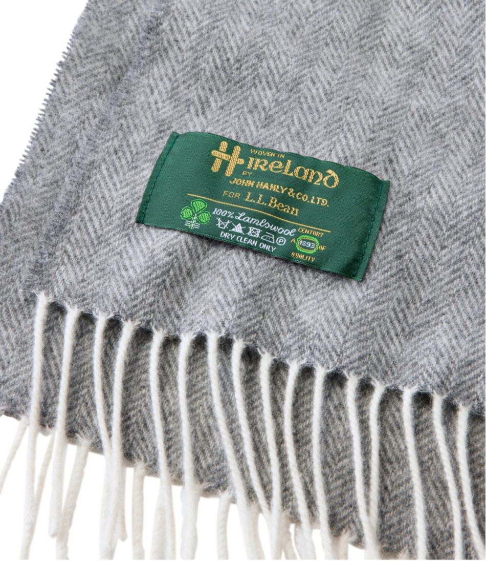 L.L.Bean Sale | Adults' Irish Lambswool Scarf