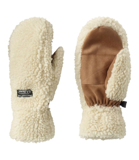 L.L.Bean Online | Women's Mountain Pile Fleece Mittens