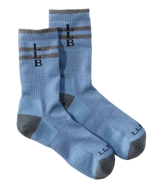 L.L.Bean Outlet | Adults' Katahdin Hiker Socks, Stripe