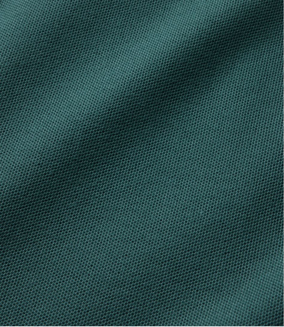 L.L.Bean | Men's Premium Double L® Polo, Hemmed Short-Sleeve with Pocket