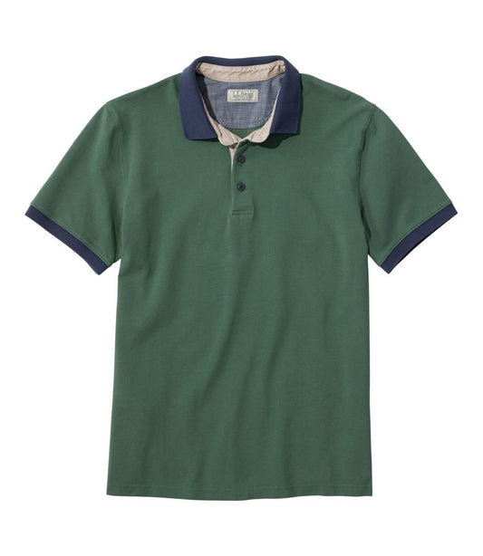 L.L.Bean Discount | Men's Casco Bay Rugged Polo, Short-Sleeve