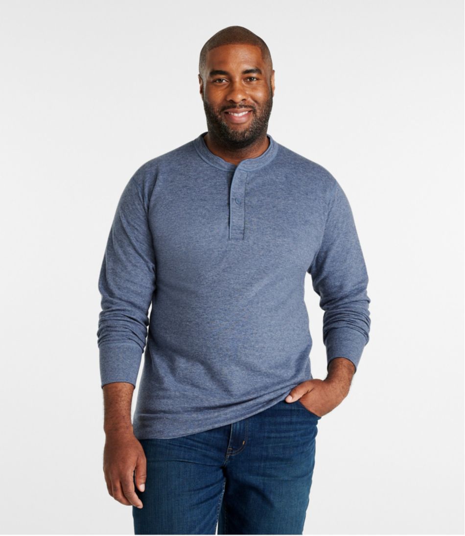 L.L.Bean On Sale | Men's Two-Layer River Driver's Shirt®, Traditional Fit Henley