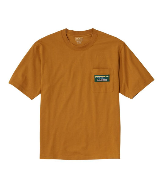 L.L.Bean | Men's Katahdin Logo Tee, Short-Sleeve